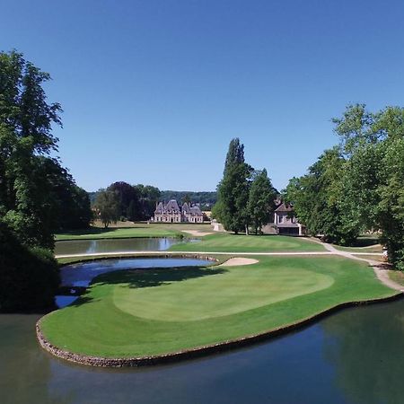 Hotel Golf De Rebetz- Domaine De Rebetz Chaumont-en-Vexin Exterior foto