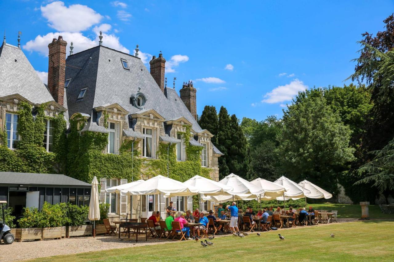 Hotel Golf De Rebetz- Domaine De Rebetz Chaumont-en-Vexin Exterior foto