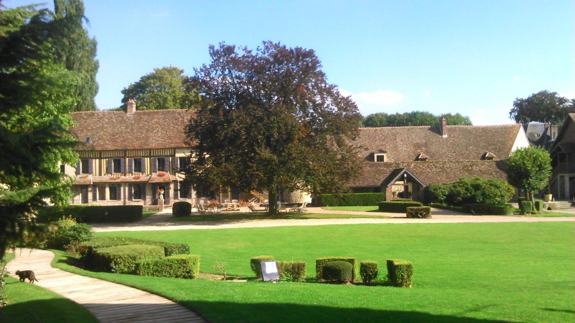 Hotel Golf De Rebetz- Domaine De Rebetz Chaumont-en-Vexin Exterior foto